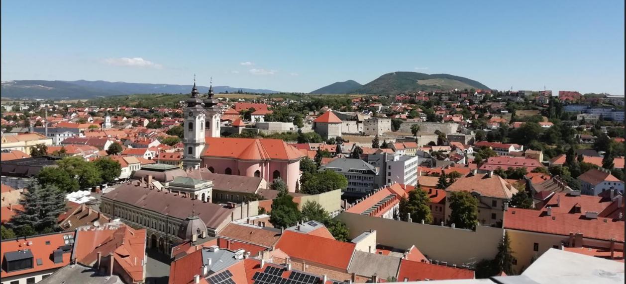 Cehmesterek Apartman Эгер Экстерьер фото
